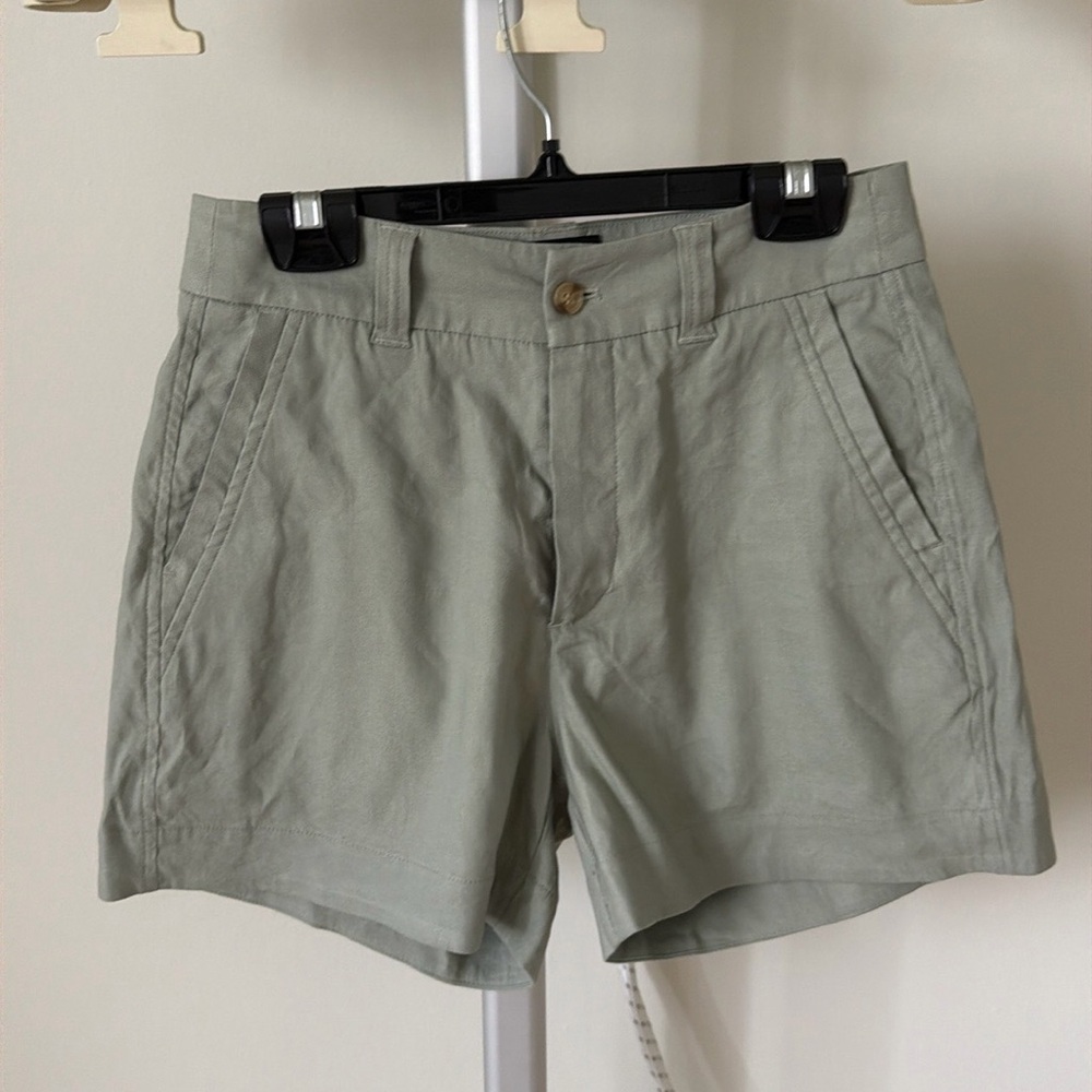 NWOT ANR + Alp n Rock women’s sage green linen blend, size S